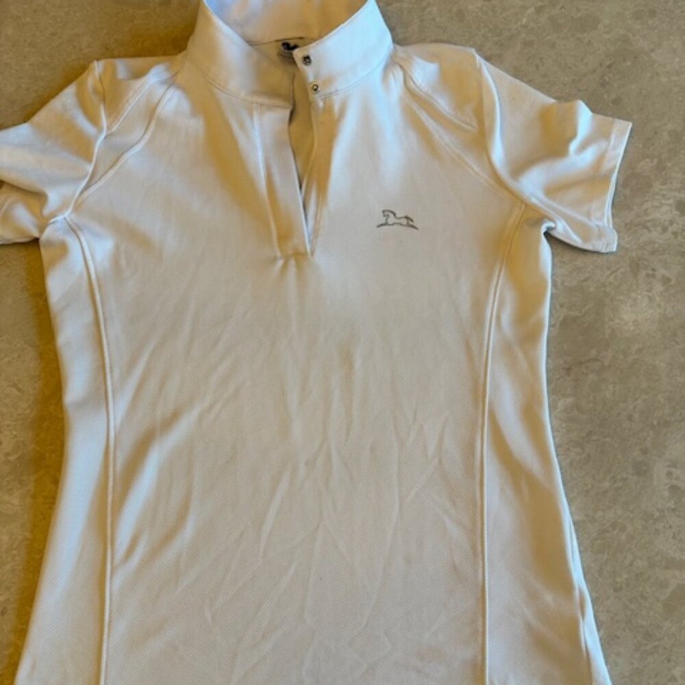 RJ Classics Youth Equestrian Show Shirt – Size 12–14
